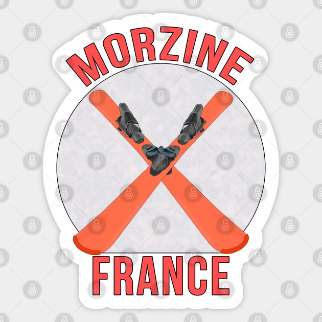 Morzine, France Sticker by DiegoCarvalho